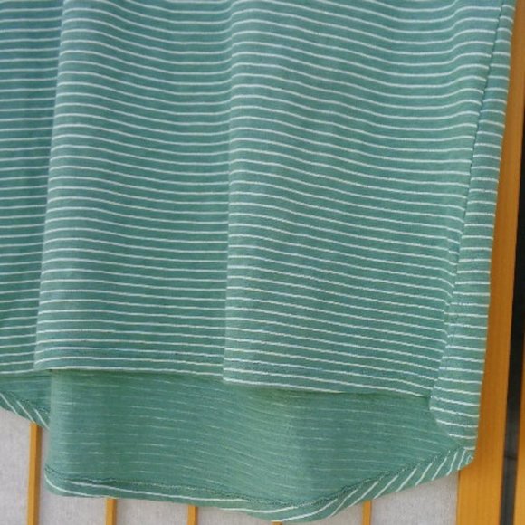 FRESH PRODUCE Janey Slub T cotton knit top hi-low hem NWT $55 - Picture 4 of 5